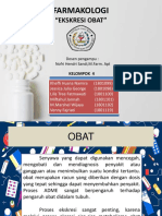 Farmakologi Dasar Ekskresi Obat