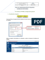 Manual de Configuración PTP450i V1