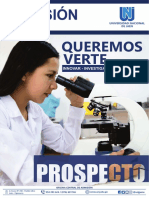 Prospecto 2020 I-Universidad Nacional de Jaén