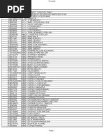 Morosos05062009 PDF | PDF
