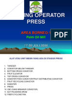 Training Operator Press