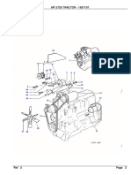 Massey Ferguson MF 2720 TRACTOR Service Parts Catalogue Manual (Part Number 1637107) PDF