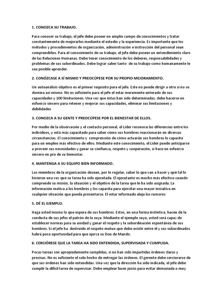 Claves del Liderazgo Efectivo | PDF | Crecimiento personal y ...