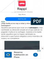 ¿Dónde voto si soy peruano y estoy en el extranjero  Elecciones 2020  ATMP  LaRepublica.pe