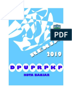 Banjarkota - Go.id Informasi Publik Sakip Dinas Pekerjaan Umum Penataan Ruang Perumahan Dan Kawasan Pemukiman Kota Banjar 2. Renja Tahun 2019 PDF