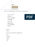 Algebra Index Expansion