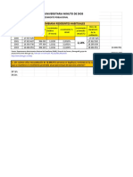 Modelo - Matriz de Cálculo para Crecimiento Económico PDF