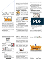 LIDERAZGO LA TOMA DE DECISIONES Triptico