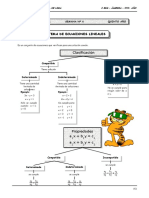 III BIM - 5to. Año - Guía 6 - Sistema de Ecuaciones Lineales