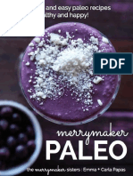 Merrymaker Paleo Over 80 Real Food Paleo Recipes PDF