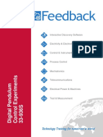 Digital Pendulo Control Experiments