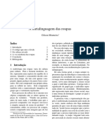 A Metalinguagem Das Roupas PDF
