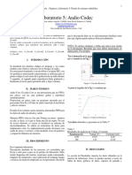 INFORME LAB5 Audio Codec