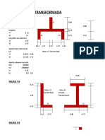 Alb-Sección Transformada