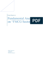 Fundamentalanalysisof FMCGsector