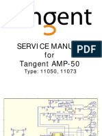 Tangent Amp-50 Type 11050 11073