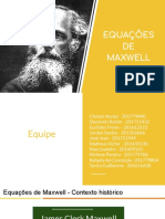 Apresentação Equações de Maxwell