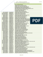 Matrículas deferidas em cursos superiores