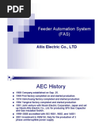 Feeder Automation System