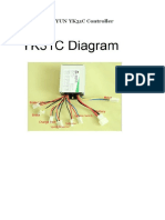Manual For YIYUN YK31C Controller PDF