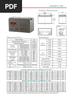 FCG12 100