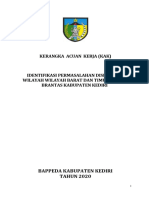 KAK Identifikasi Disparitas Kediri