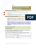 Manual Prevención Riesgos Laborales Educacion PDF