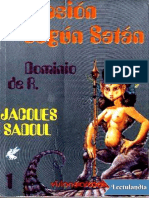 La Pasion Segun Satan Jacques Sadoul PDF
