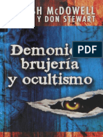 McDOWELL, Josh & STEWART, Don. (2013) - Demonios, Brujeria y Ocultismo. Serie de Bolsillo. Unilit