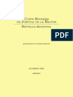 CSJN EXENCION TASA QUEJAacuerdo28 - 06 - 2018 PDF