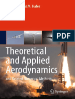 Theoretical and Applied Aerodynamics and Related Numerical Methods by J.J. Chattot and M.M. Hafez