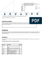 IK1201300 - Boletín de Diagnosticó para Sistema de Combustible de Riel Común PDF