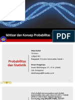 01 - Ikhtisar Dan Konsep Probabilitas