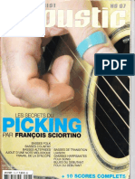 Guitarist Acoustic HS 07 Les Secrets Du Picking PDF