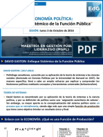 Enfoque Sistemático de La Función Pública PDF