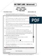 Jee Adv-8 PDF