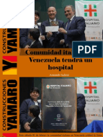 Armando Iachini - Comunidad Italiana en Venezuela Tendrá Un Hospital