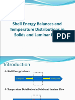 10_Shell Energy Balances and Temperature Distribution in Solids and Laminar Flows