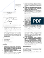 Control Systems & Modeling in Frequency Domain