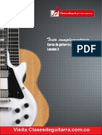 Curso de Guitarra para Principiantes 3 PDF