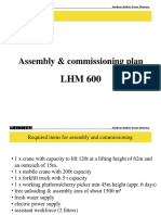 Assembly LHM 600HR, 58 M, Disassembled With Photos Add PDF