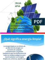 Energia Limpia