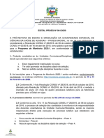 Edital - Monitoria 2020.1 PDF