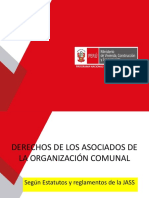 Derechos y Obligaciones de Asociados Curso