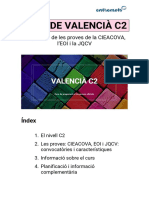 Curs de Valencià C2