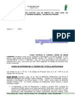 1 - Petição Inicial Interdição PDF