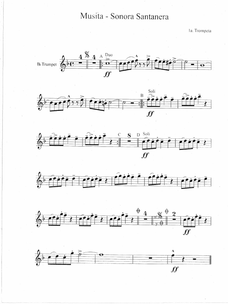 Musita - Sonora Santanera-1 PDF | PDF