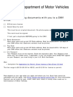 DMV ProofWizard Checklist PDF