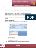 Relaciones ENTRE TABLAS PDF
