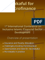 Takaful for Microfinance